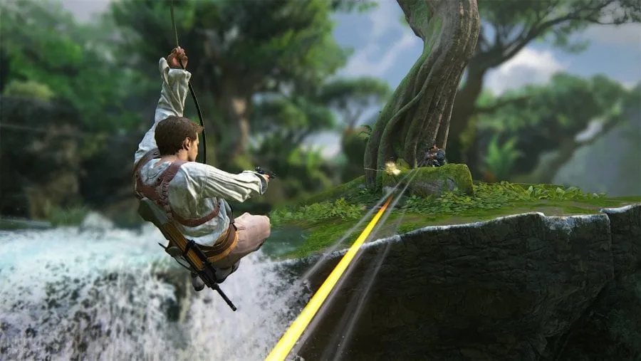 Uncharted 4: Путь вора — 1