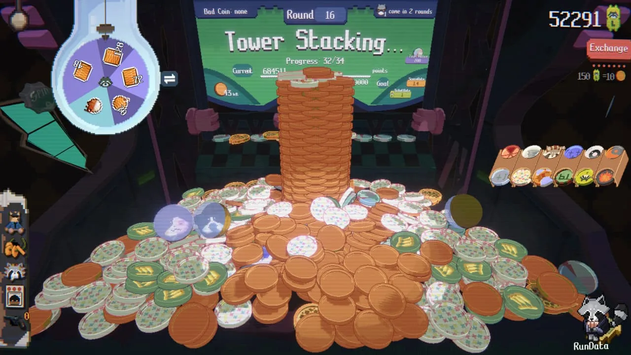 RACCOIN: Coin Pusher Roguelike — 9
