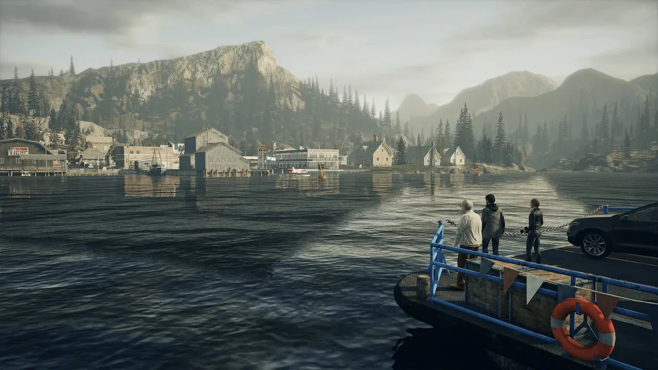 Alan Wake Remastered — 1