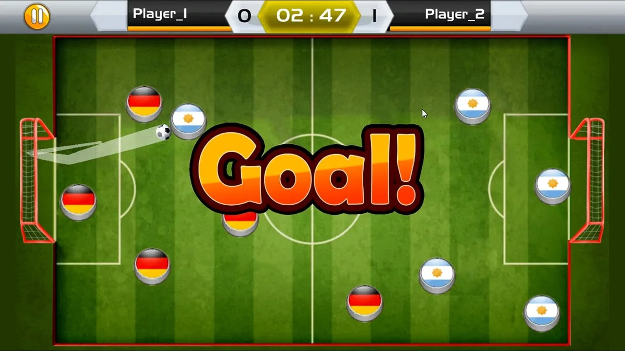 Finger Soccer — 4