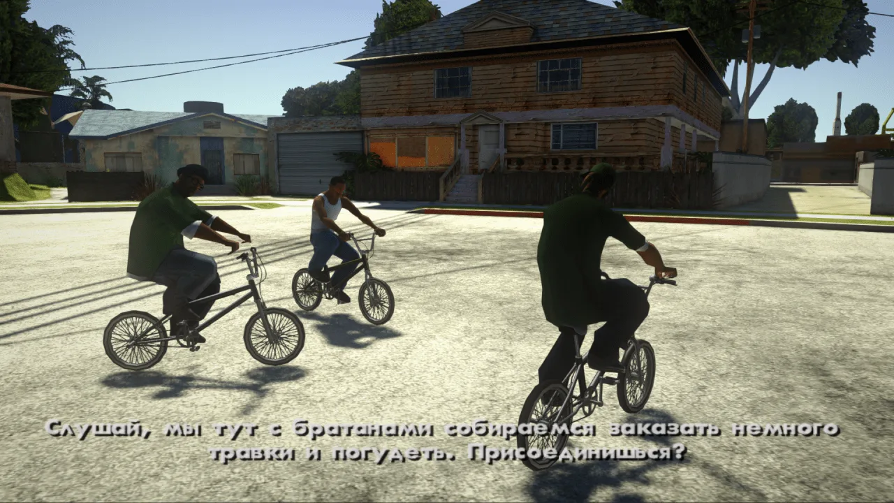 Grand Theft Auto: San Andreas - Graphic mod ENB — 1