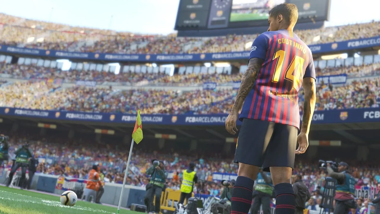 PRO EVOLUTION SOCCER 2019 — 1