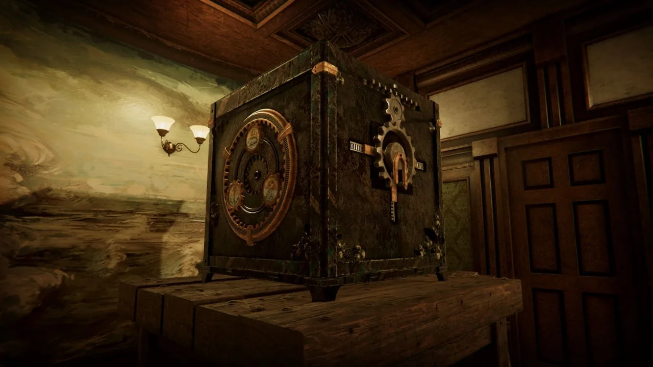 The Room 4: Old Sins — 9