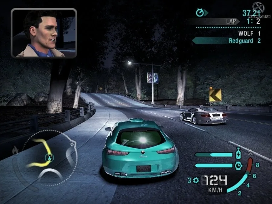 Need for Speed Carbon — 3