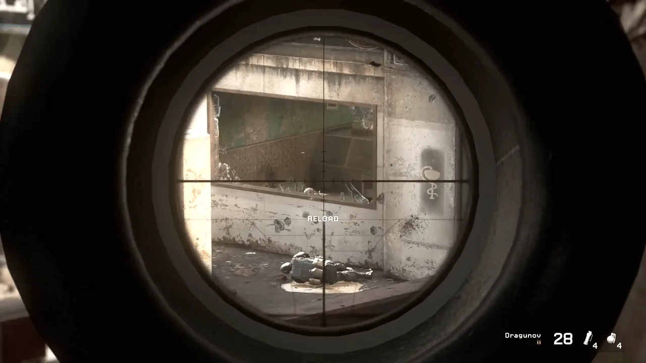 Call of Duty: Modern Warfare Remastered по сети — 3