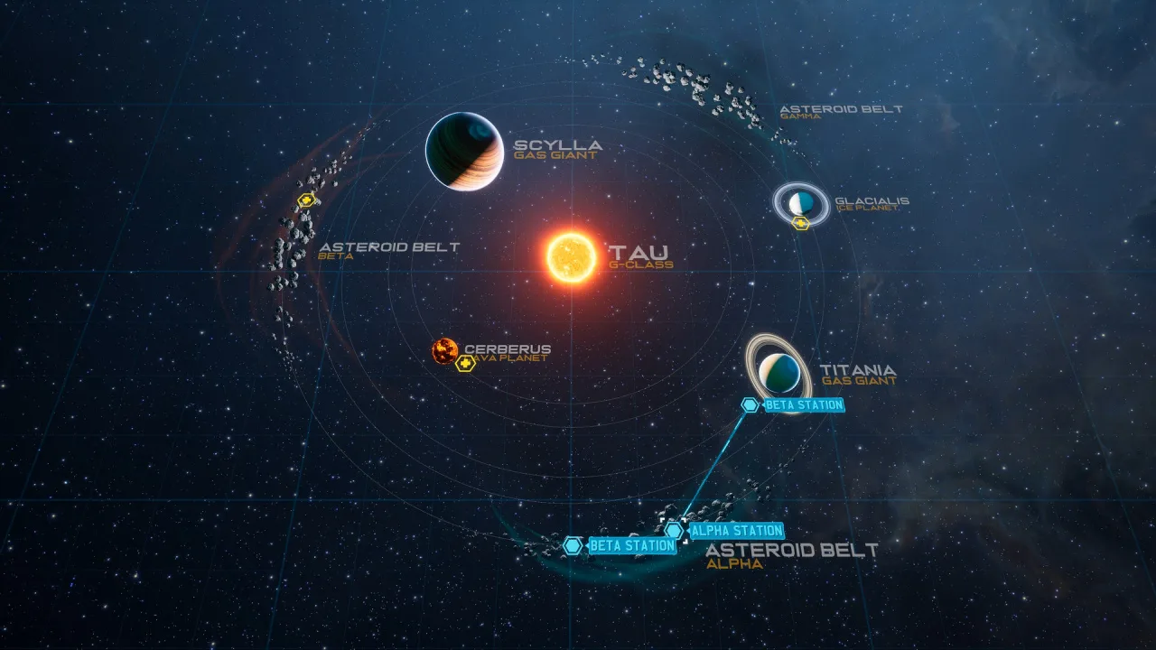 Outworld Station — 4