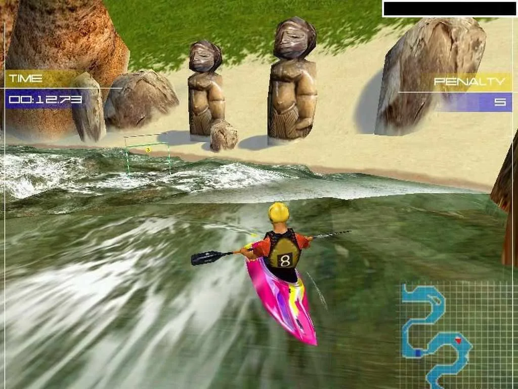 Kayak Extreme — 1