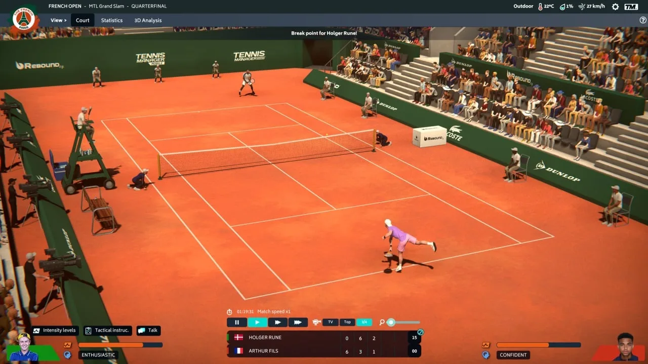 Tennis Manager 2022 — 2