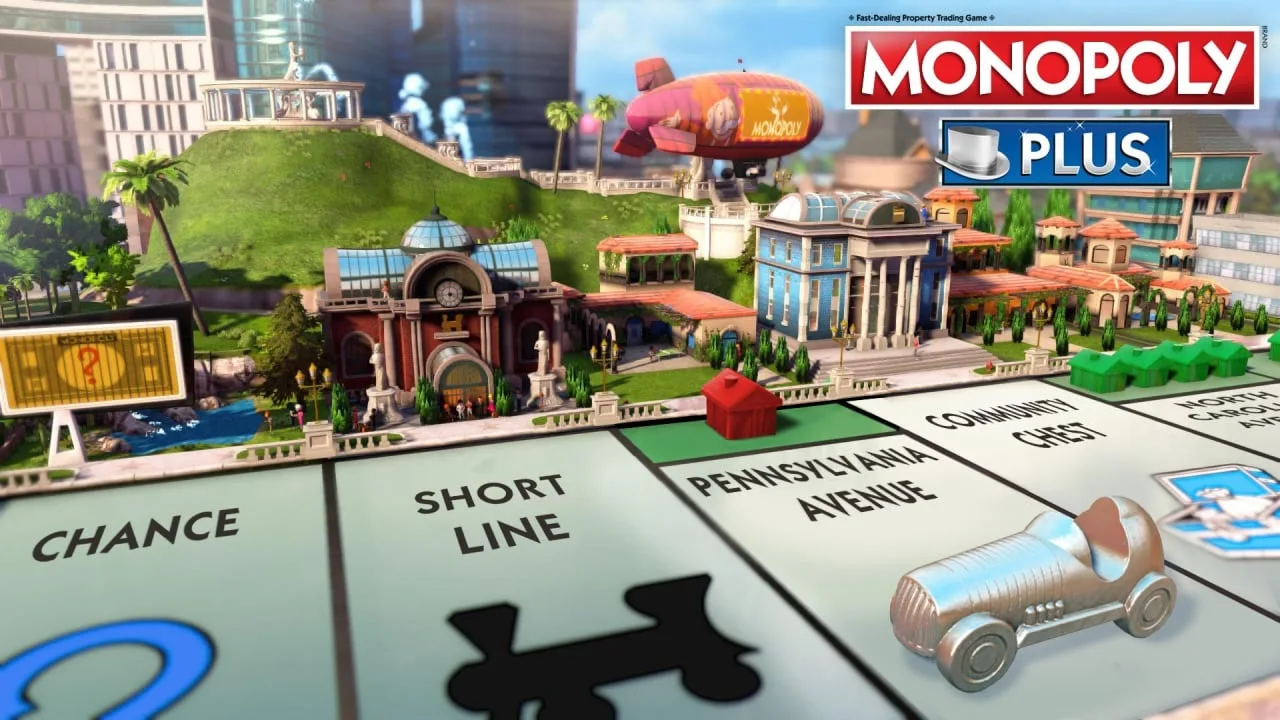MONOPOLY PLUS — 1