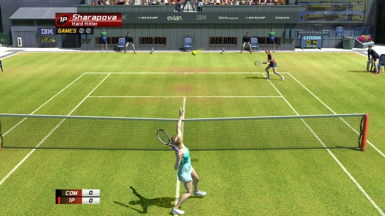 Virtua Tennis 3 — 6