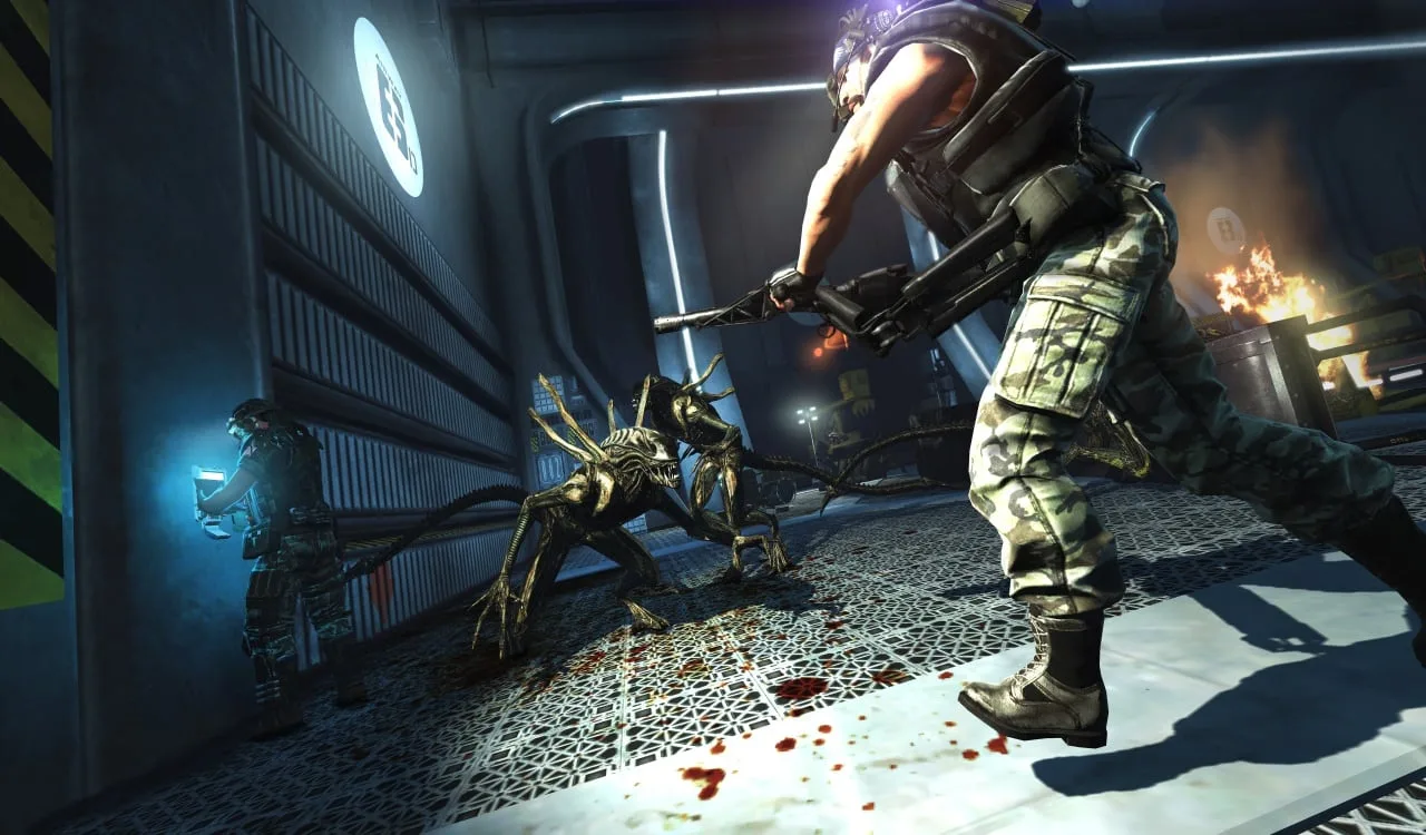 Aliens Colonial Marines — 1