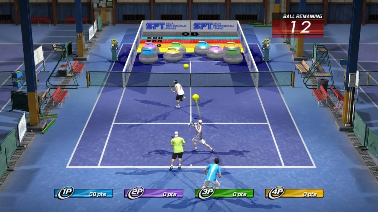 Virtua Tennis 3 — 4