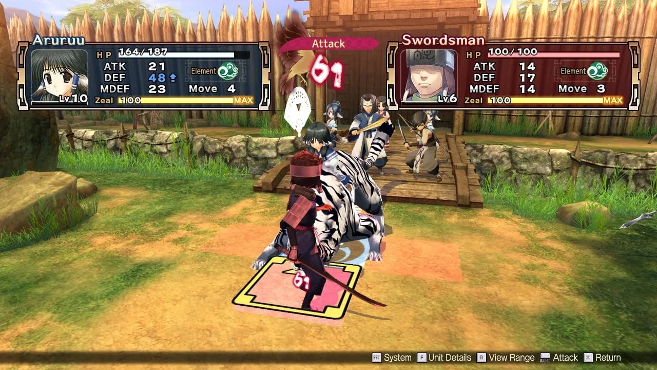 Utawarerumono: Prelude to the Fallen — 2
