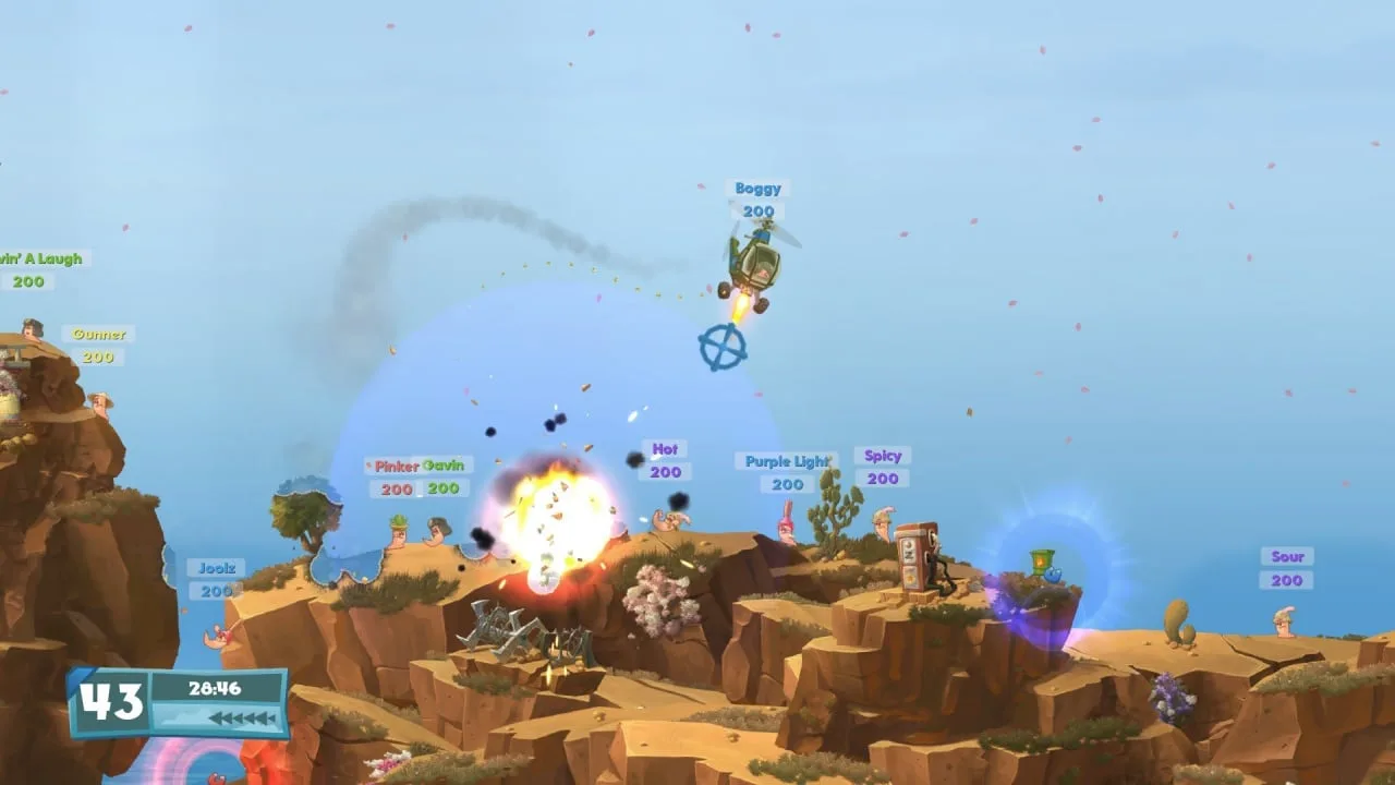 Worms W.M.D — 4