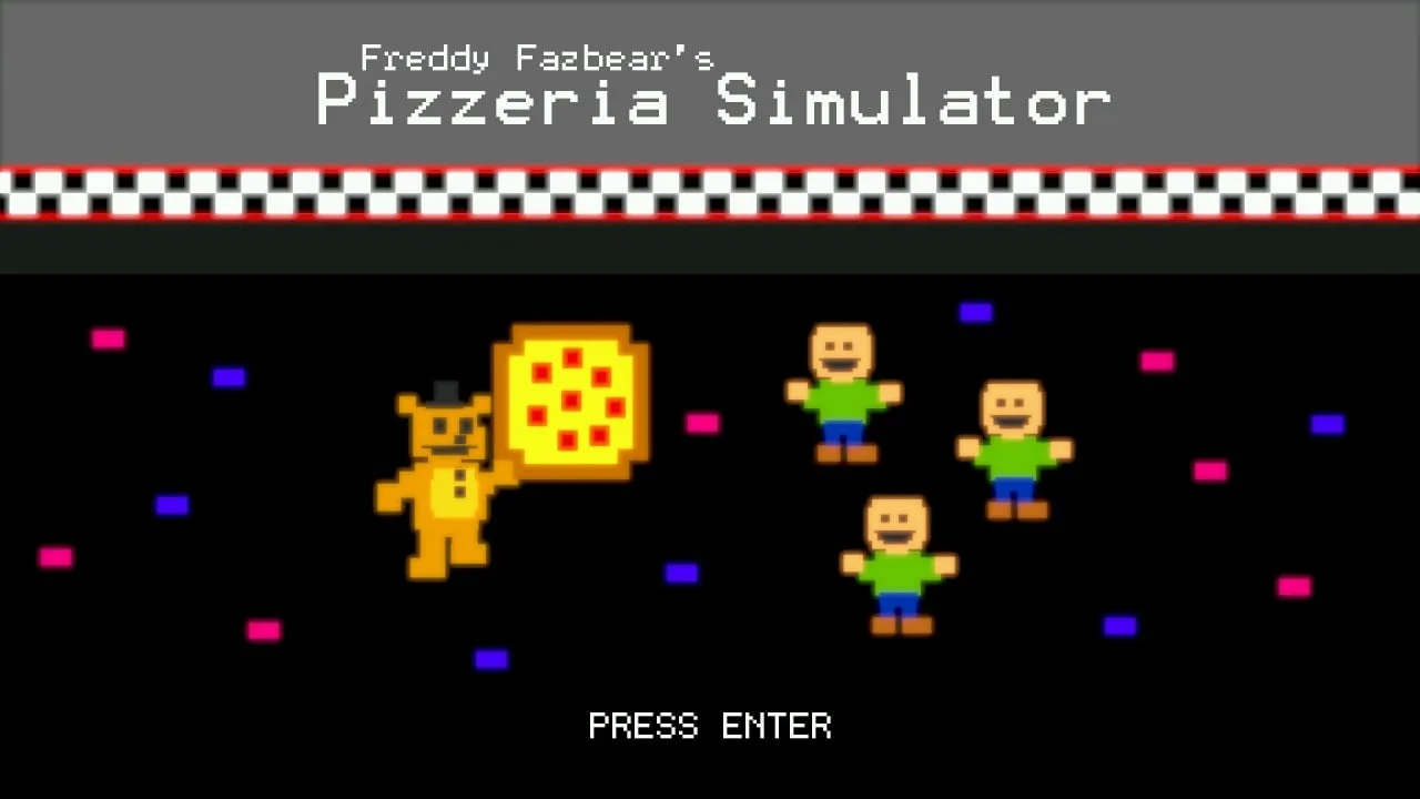 Freddy Fazbear's Pizzeria Simulator — 4