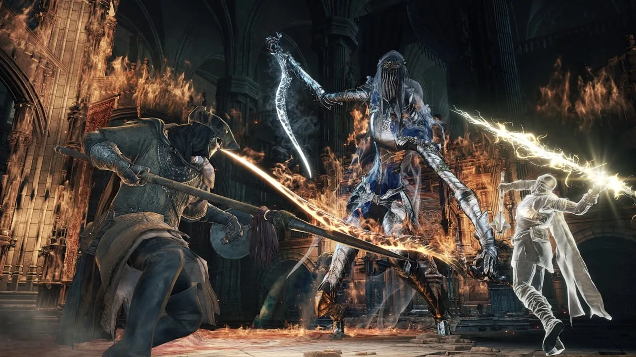 DARK SOULS 3 — 3
