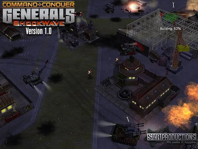 Command & Conquer: Generals Zero Hour - ShockWave — 1
