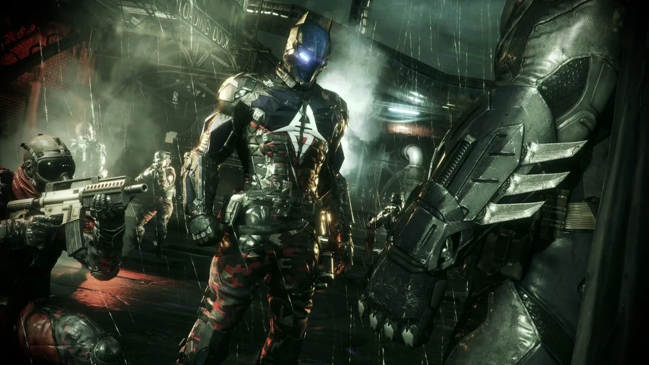 Batman: Arkham Knight — 8