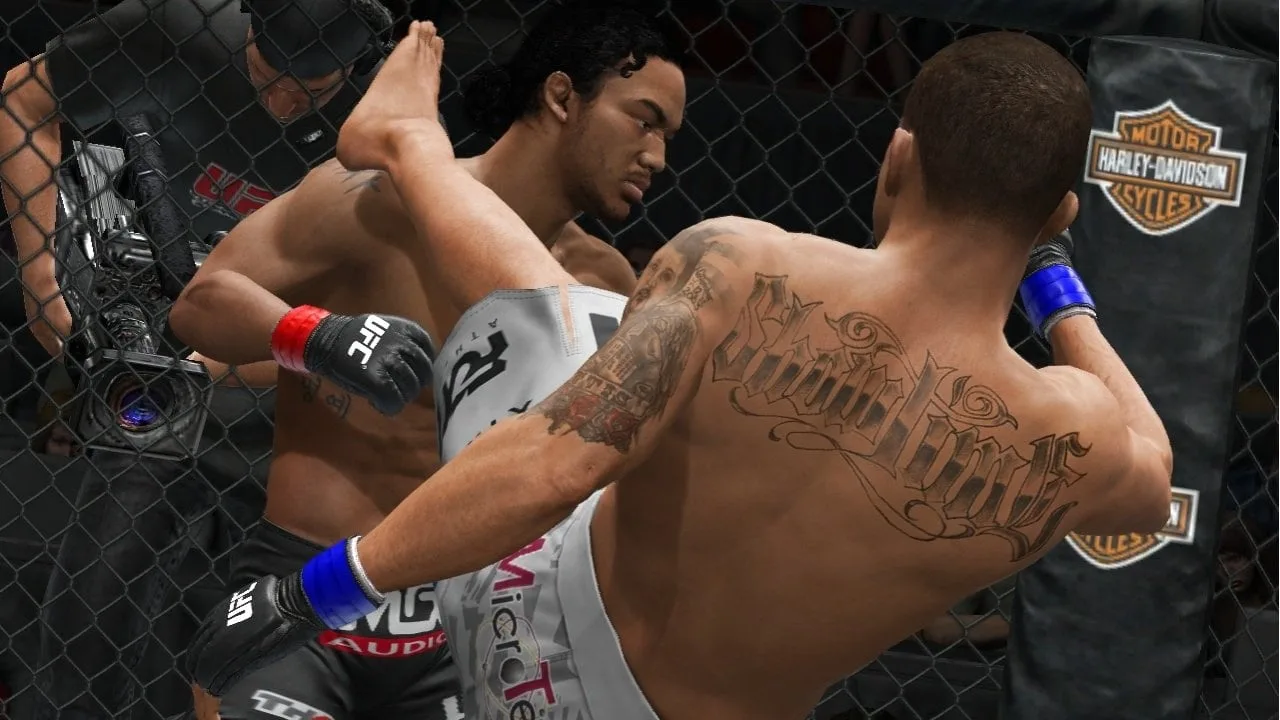 UFC Undisputed 3 — 4