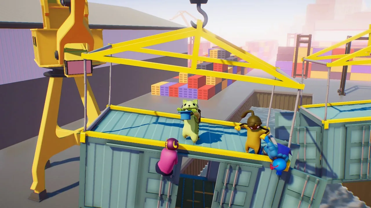 Gang Beasts — 6