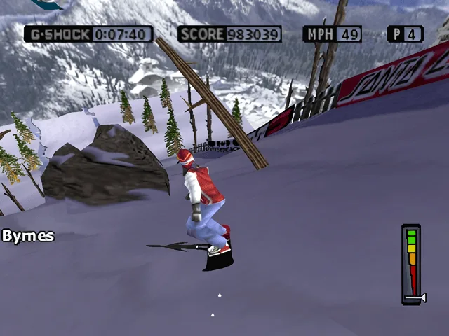 Cool Boarders 4 — 2