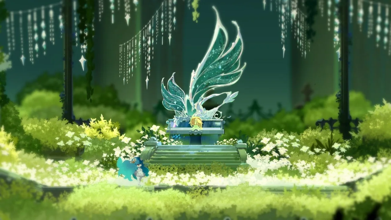 Glimmer in Mirror — 3