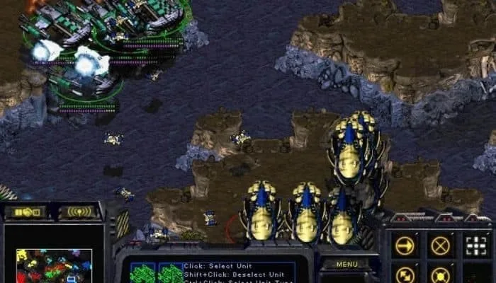 Starcraft Brood War — 1