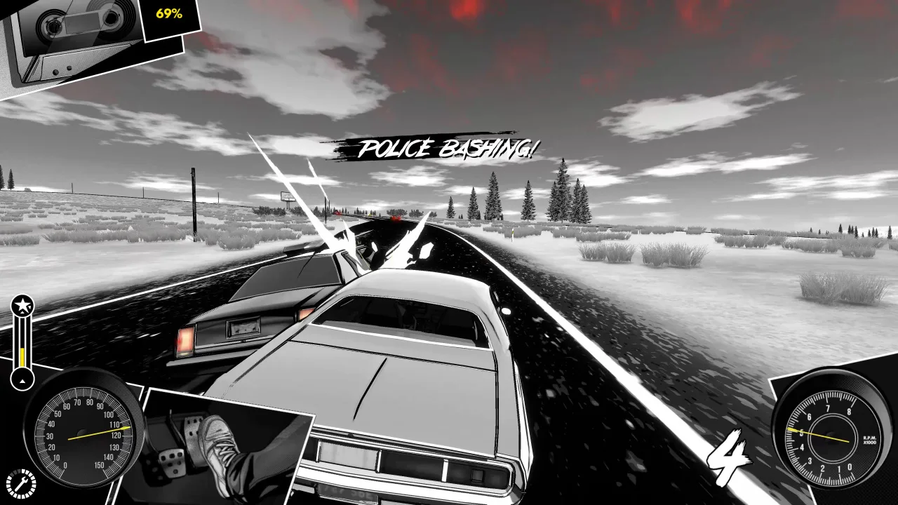 Heading Out - A Narrative Road Movie Racing Game — 5