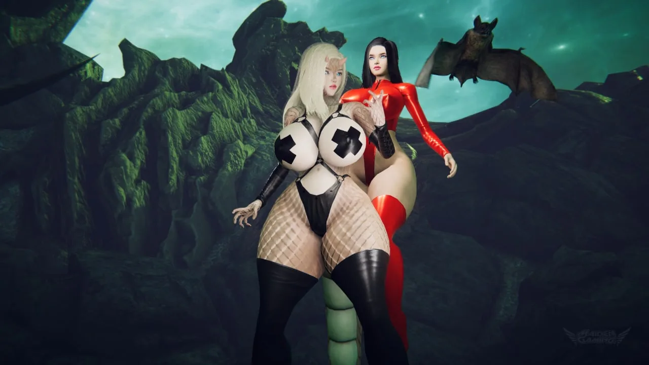 League of Maidens — 3