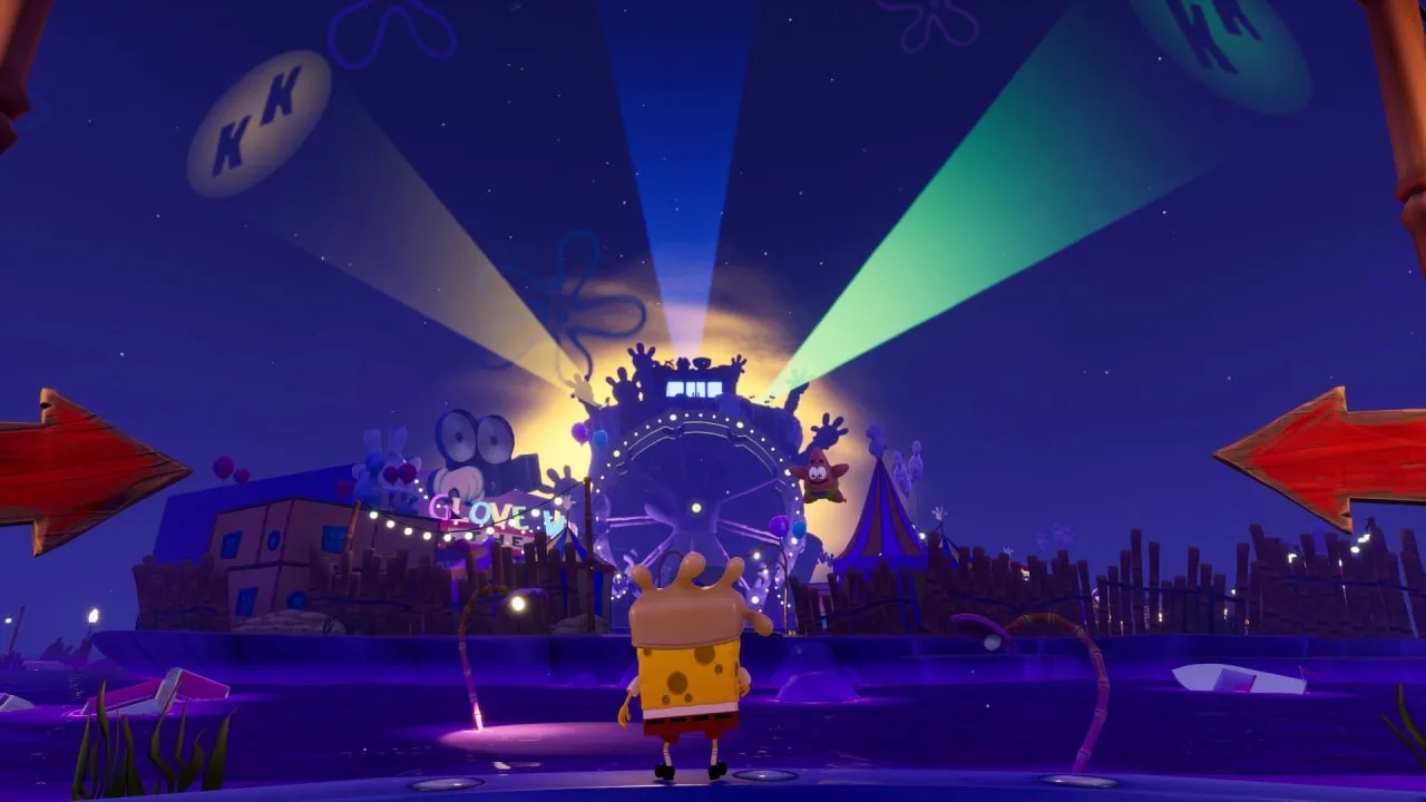 SpongeBob SquarePants: The Cosmic Shake — 10