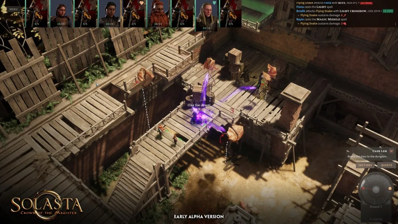 Solasta: Crown of the Magister — 3