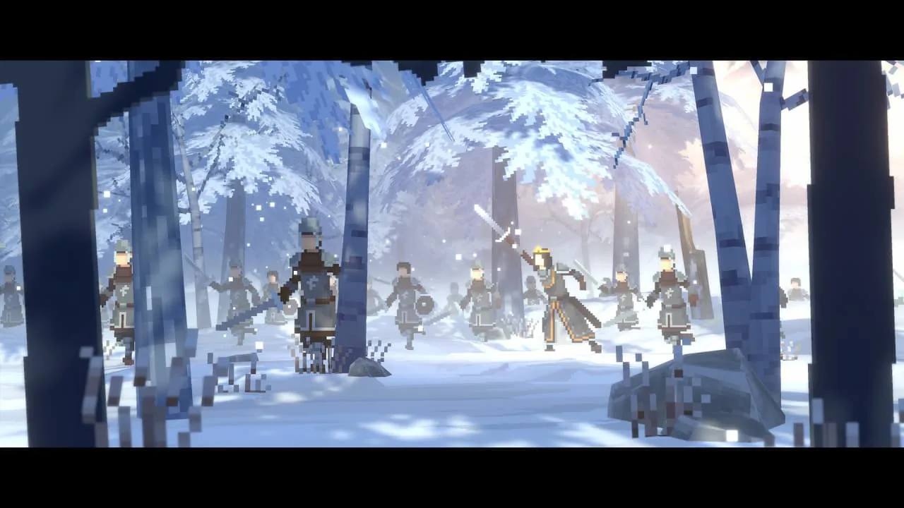 Yes, Your Grace 2: Snowfall — 4