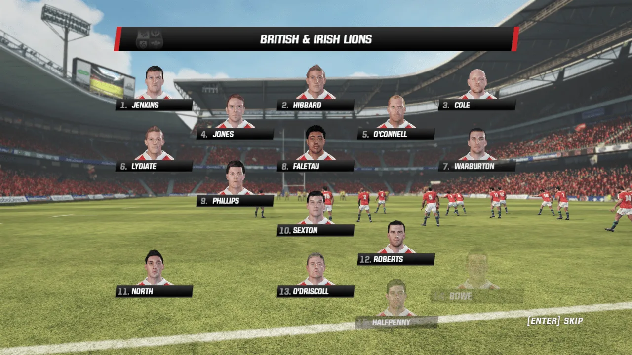 Rugby Challenge 2: The Lions Tour Edition — 2