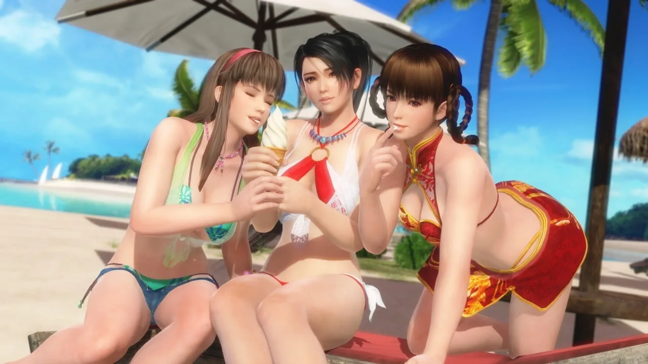 DEAD OR ALIVE Xtreme Venus Vacation — 4