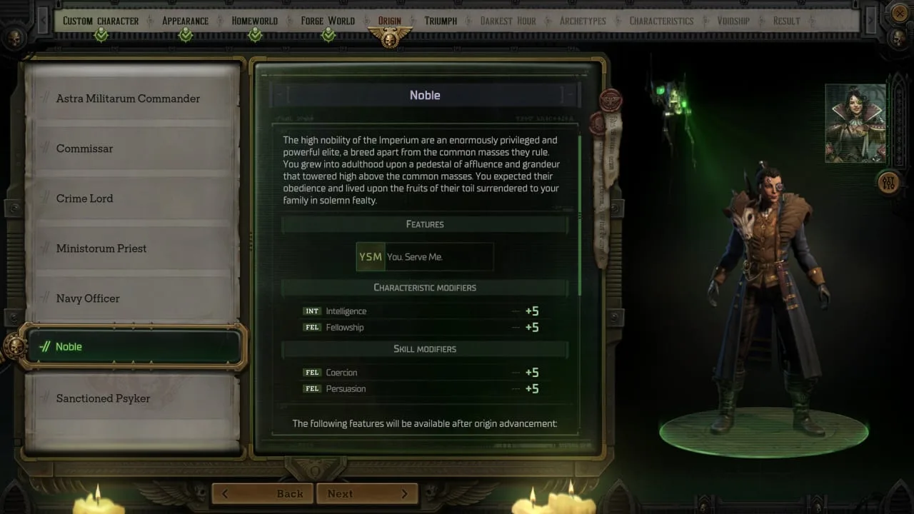 Warhammer 40,000: Rogue Trader — 9