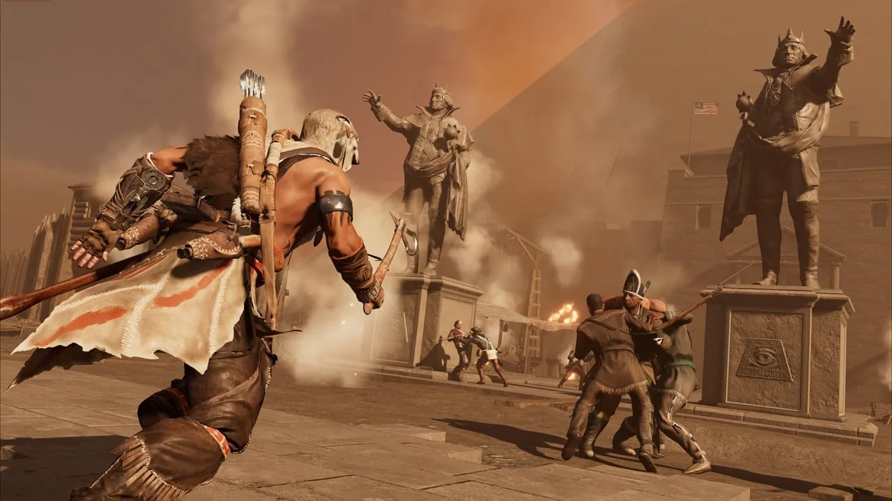 Assassin's Creed 3 Remastered — 8