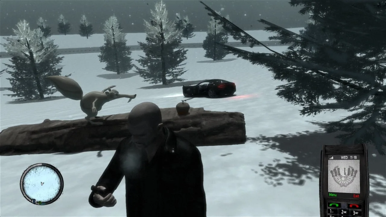 GTA 4 Криминальная Россия — 1
