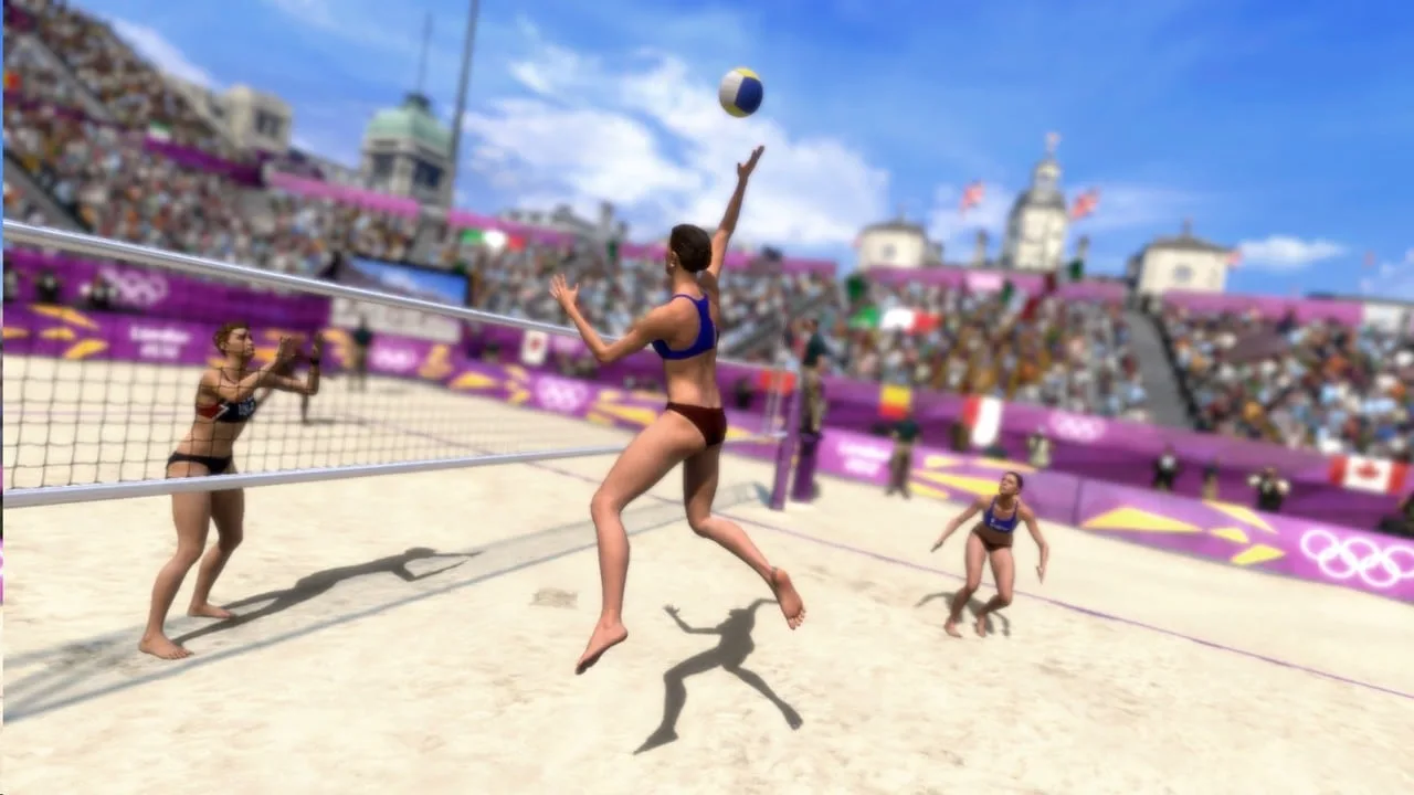 London 2012: The Official Video Game of the Olympic Games — 1