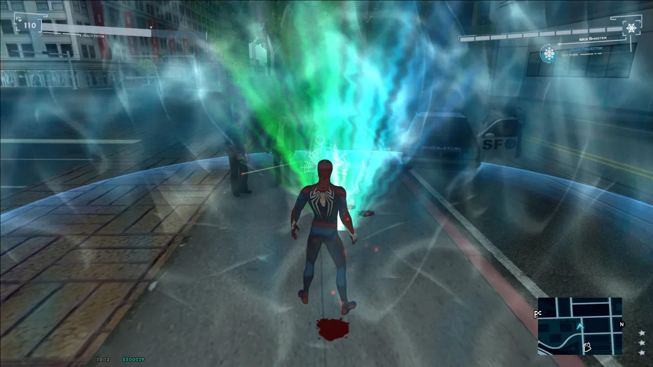 ГТА: Сан Андреас - Spider-Man Mod — 10