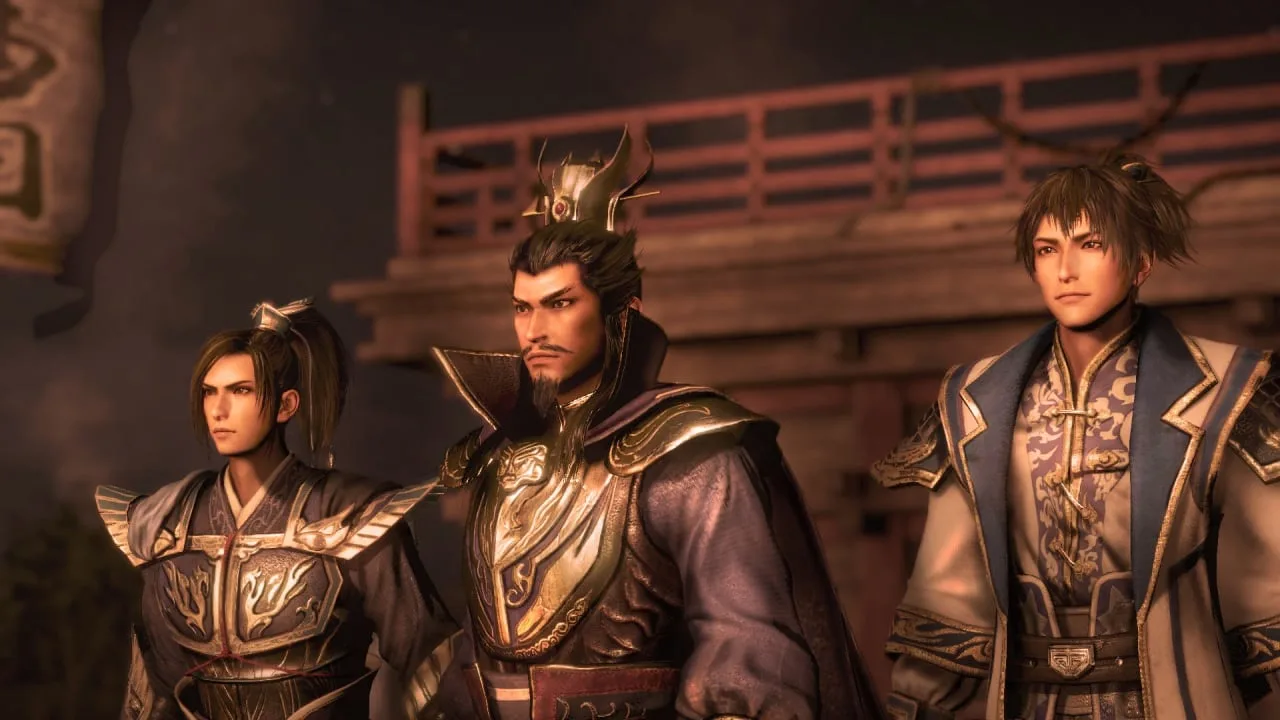 DYNASTY WARRIORS 9 — 3