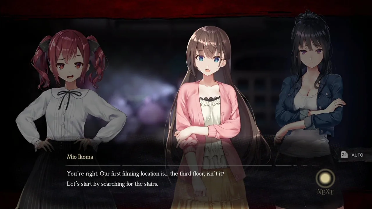 Livestream: Escape from Hotel Izanami — 1