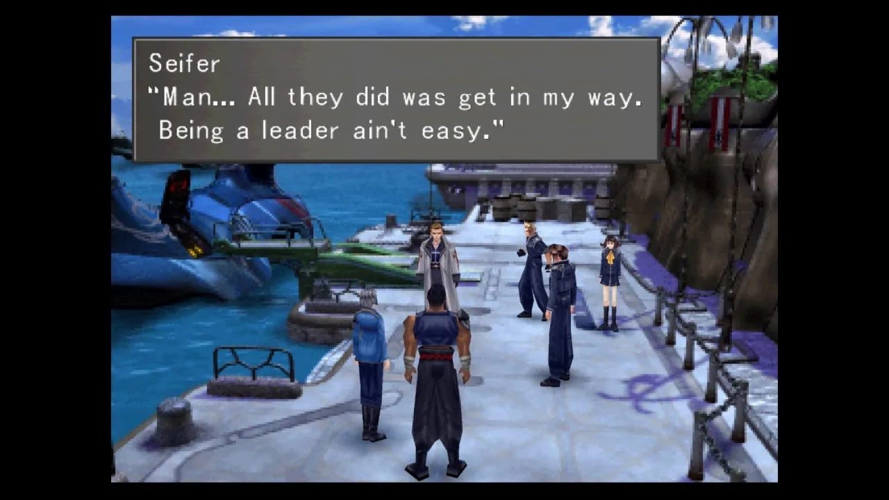 FINAL FANTASY 8 — 8