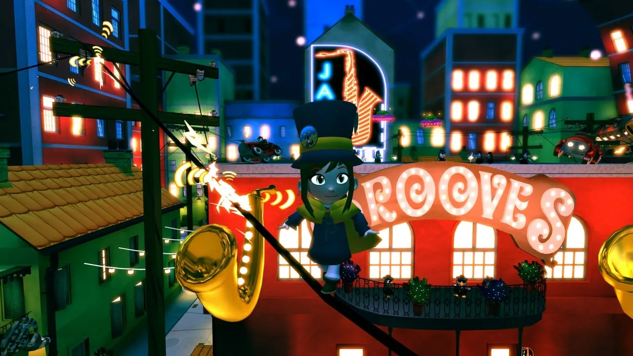 A Hat in Time — 11