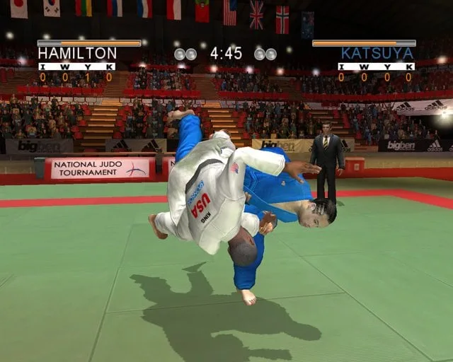 David Douillet Judo — 5