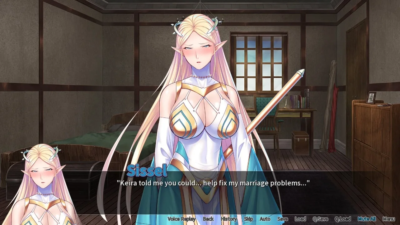 Elf Wives Cheat to Ride my Meat — 4