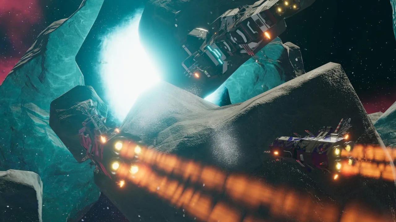 NEBULOUS: Fleet Command — 6