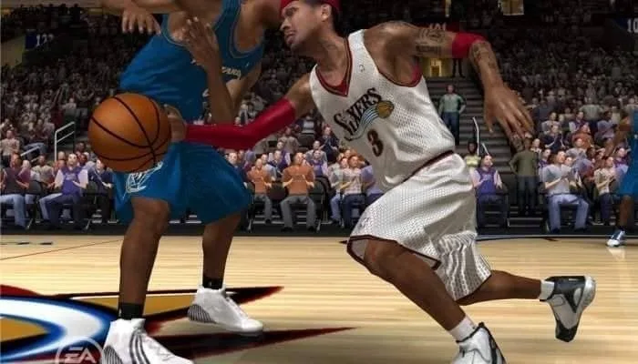 NBA LIVE 2006 — 1