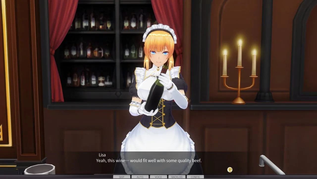 CUSTOM ORDER MAID 3D2 It's a Night Magic — 6