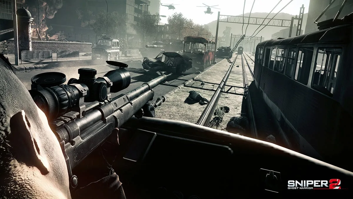 Sniper: Ghost Warrior 2 — 5