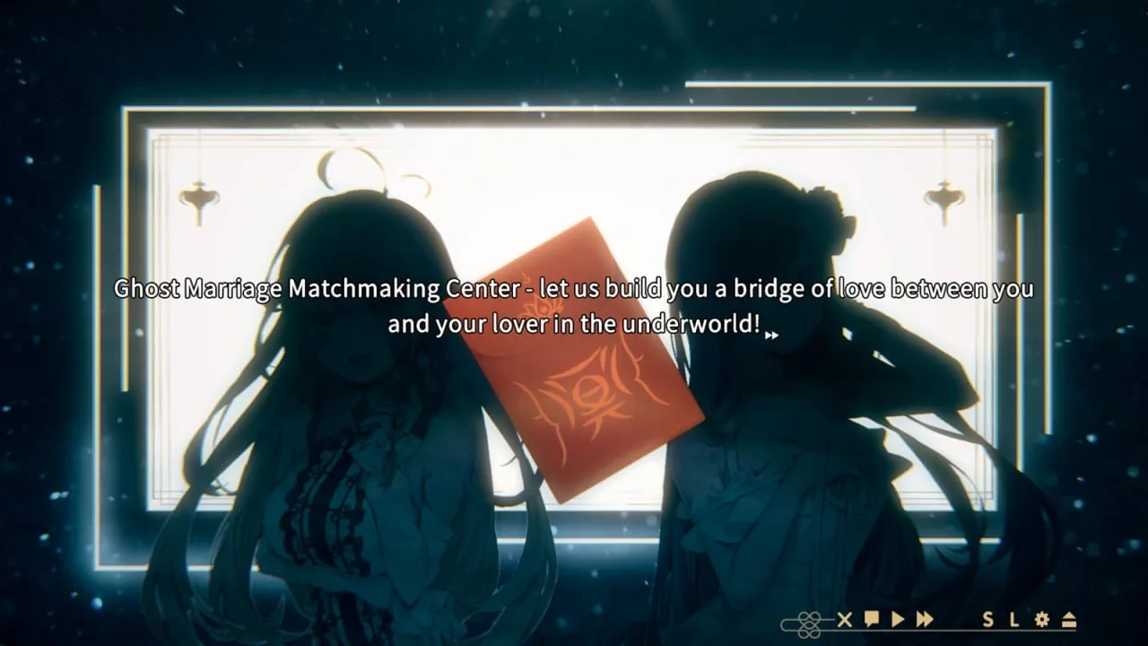 Ghost Marriage Matchmaking — 2